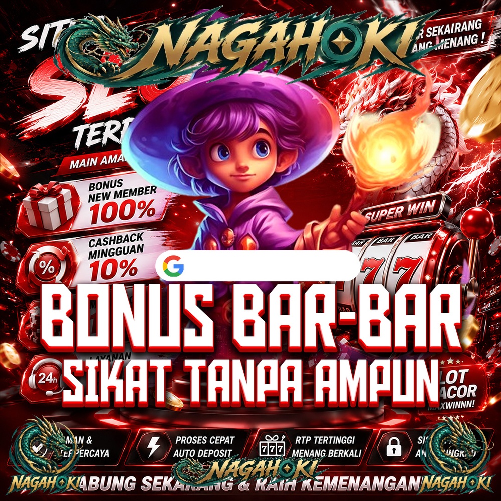banner NAGAHOKI X Chitra Byrk: Saat Hiburan Bertemu Teknologi Tampilan Paling Badas 2026